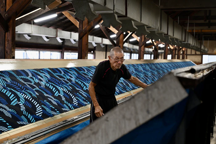 京都の手染め工房・馬場染工場が描く「伝統産業の次の100年」