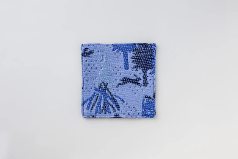 THERMO TEXTILE Series #01"camp" コースター