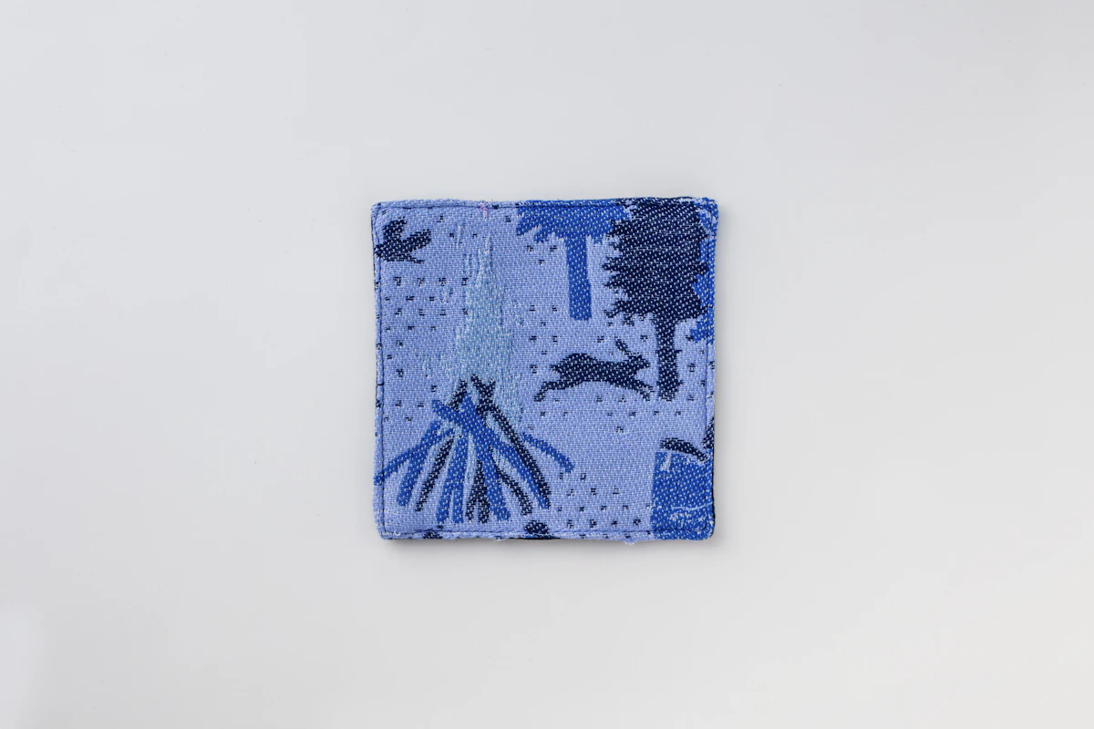 THERMO TEXTILE Series #01"camp" コースター
