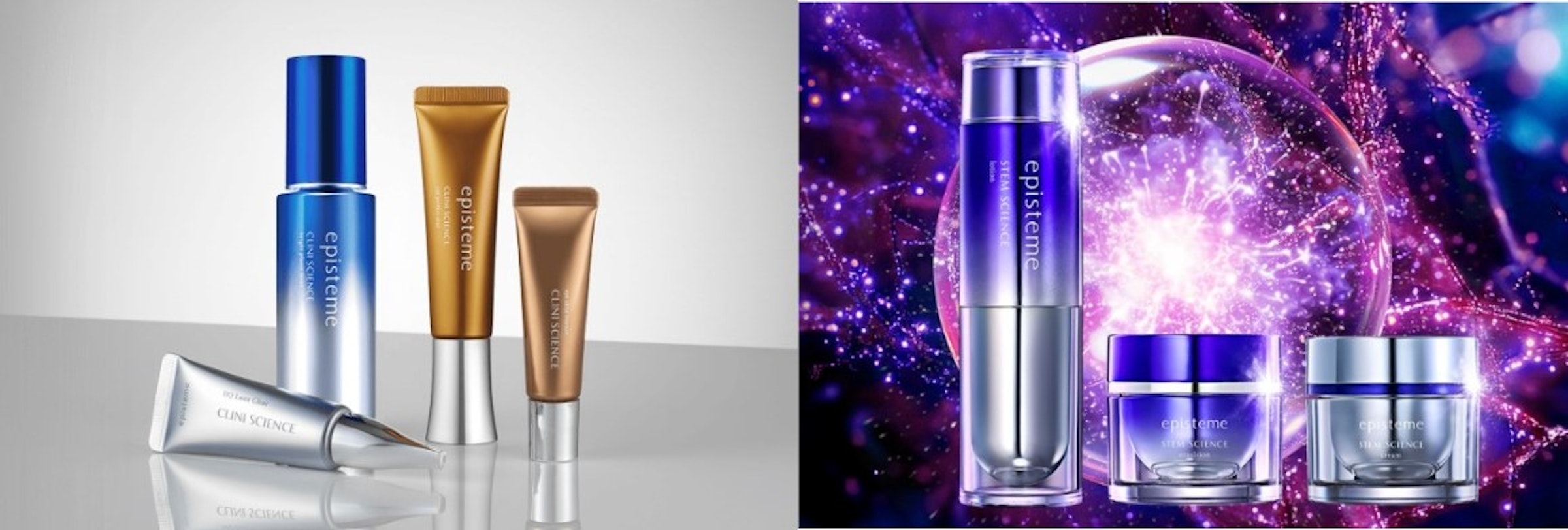 左：クリニサイエンスシリーズ、右：ステムサイエンスシリーズ