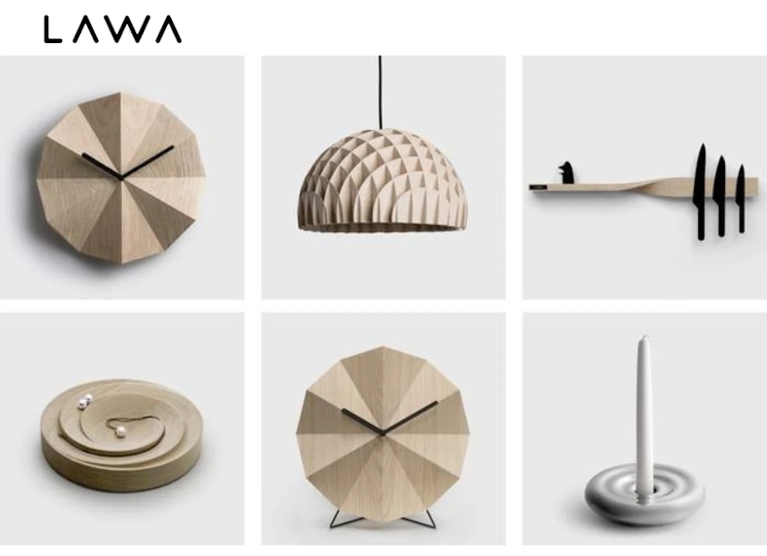 LAWA DESIGNは、さまざまなプロダクトのデザイ�ンを手がけている