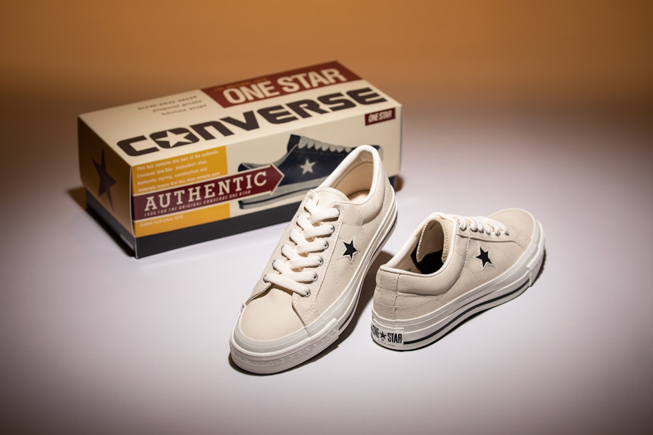 CONVERSE（コンバース）」の 不朽の名作「ONE STAR（ワンスター）」の 