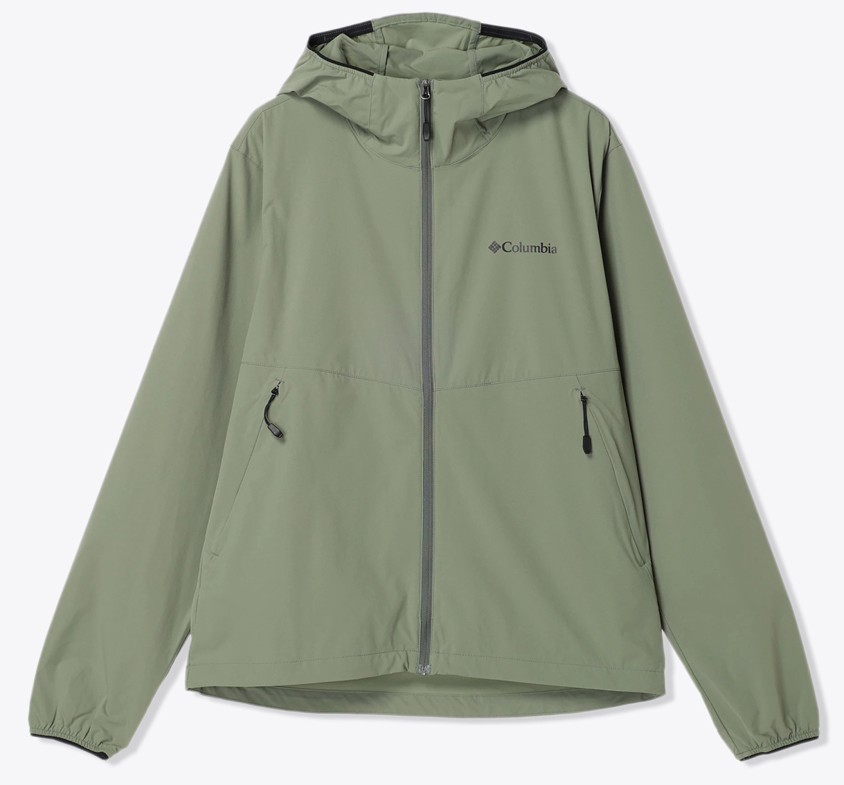 【美品 高機能】US Columbia OMNI-SHIELD ソフトシェル Columbia/ ライトキャニオンソフトシェルジャケット /コロンビア