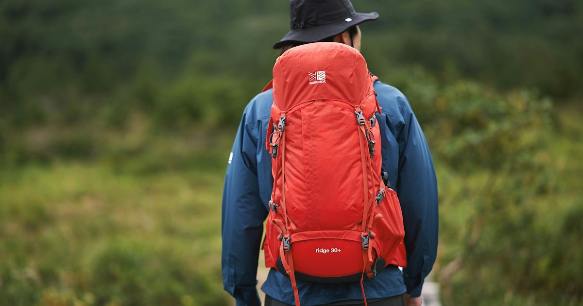 Karrimor Rhinocloth Backpack Rucksack The Culmination of Years of Innovation! The Karrimor Classic Backpack ...