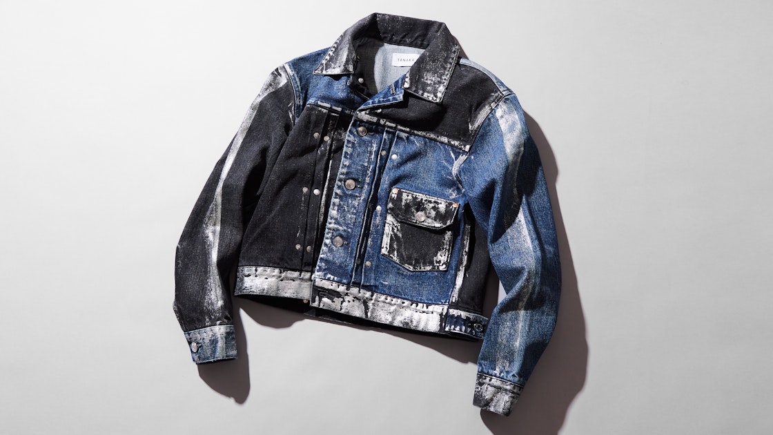  Tokyo Design Cropped Ladies' Denim Jacket - Landscape