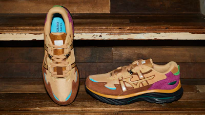 'DIGAWEL' & 'MIZUNO' Present a New Form of Collaboration in Shoes