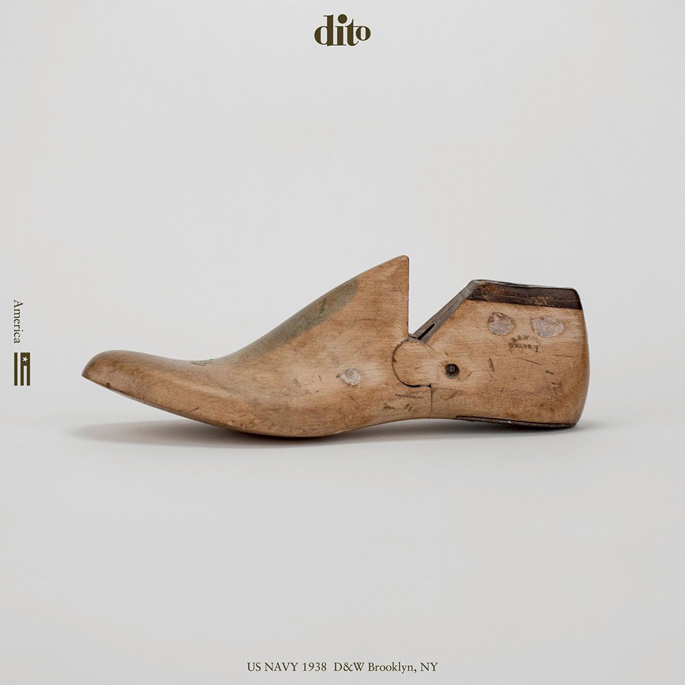 dito（ディート）」世界各国のビンテージ木型で作るオーダー