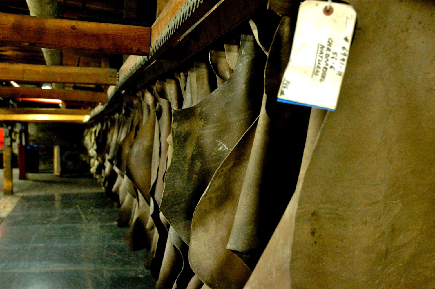 HORWEEN LEATHER CO.で鞣された革