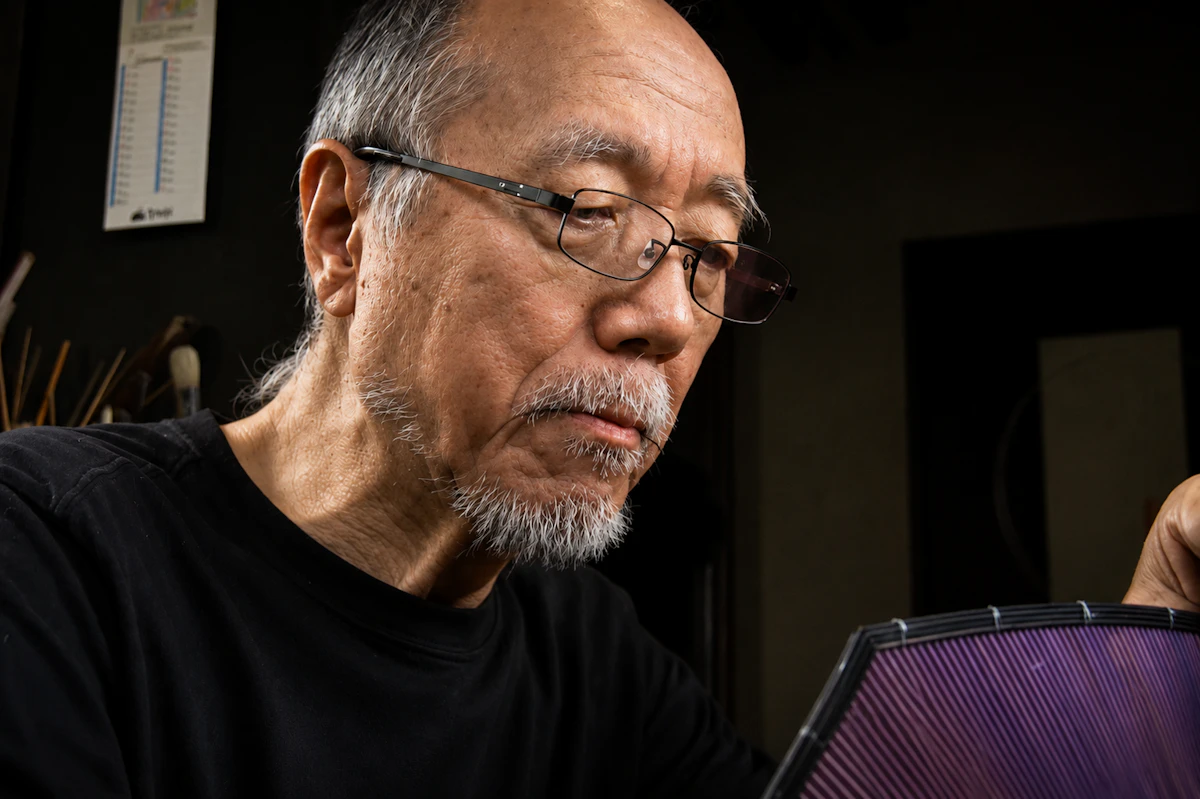Part 1: A Signboard Dormant for 30 Years—The Story Behind the Birth of "彩変化": National Living Treasure Shosei Fujitsuka