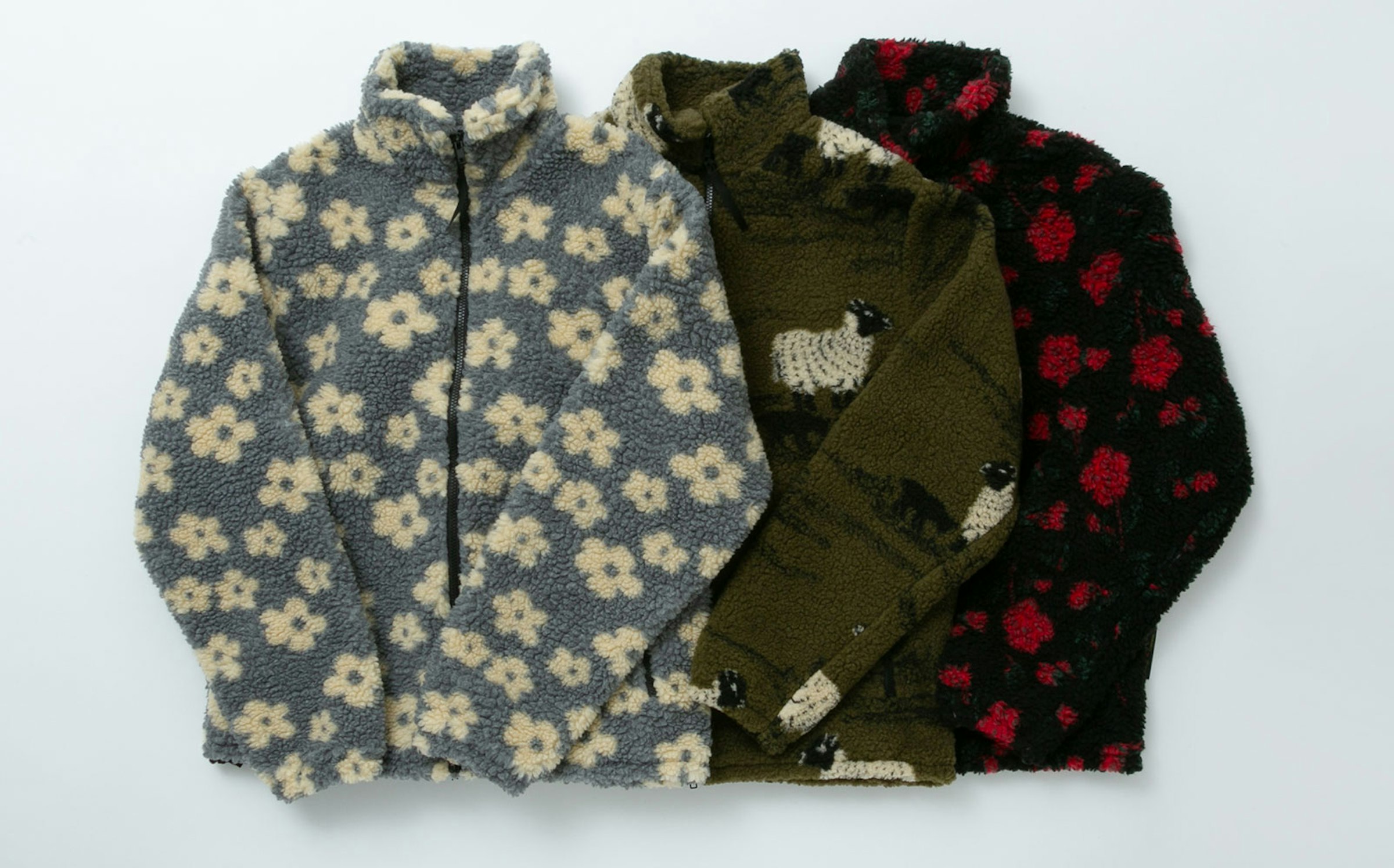 豊富なカラーバリエーション