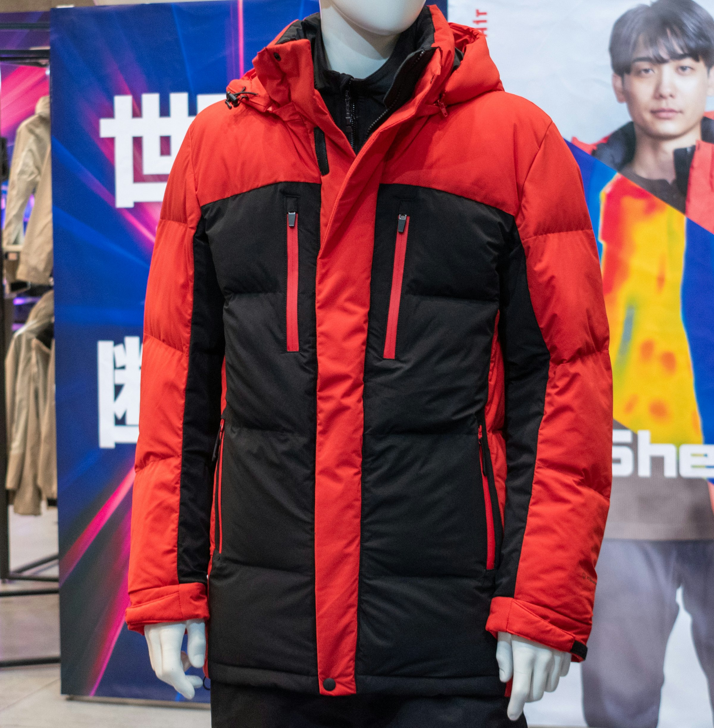 ワークマン「XShelter断熱αプレミアムGIGA PAFFダウンコート」9,800円（税込）管理番号（36354）