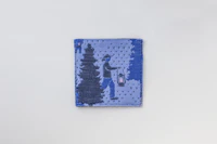 THERMO TEXTILE Series #01"camp" コースター