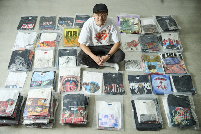 【AKIRA Tシャツ】の界隈（前編） 有名コレクターとともに追う「アニメTブーム」の誕生