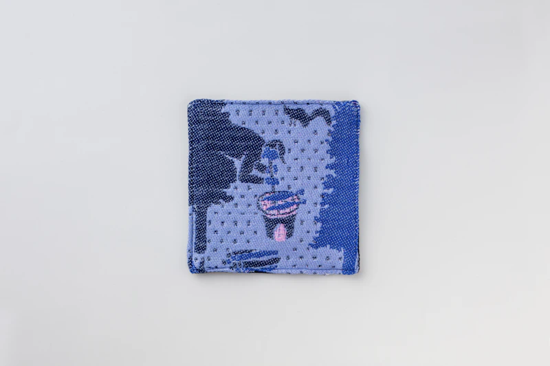 THERMO TEXTILE Series #01"camp" コースター