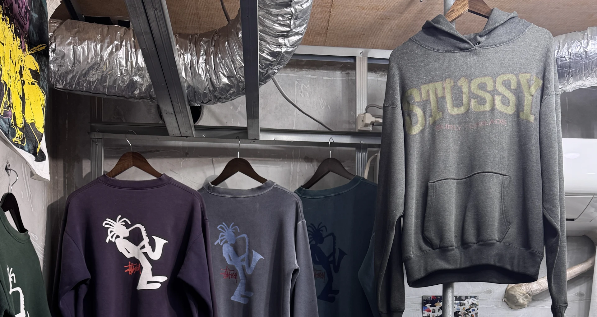 超希少】Old Stussy kashiwa chapter 柏 日本製 今買わないと手に入ら