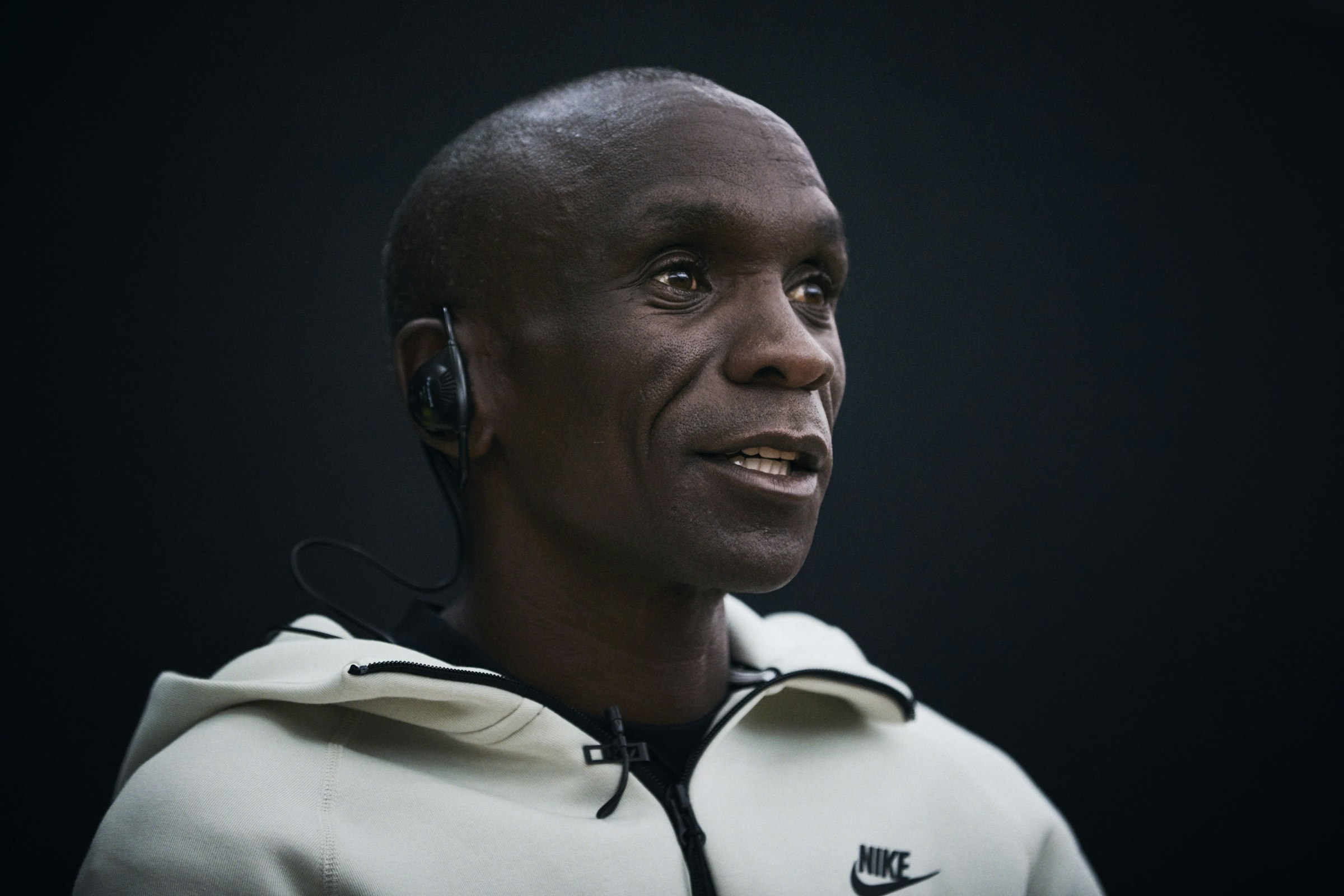 Kipchoge tested about six pairs of prototype shoes in the two months leading up to the Tokyo Marathon