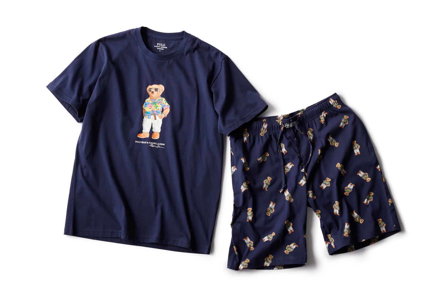 Sleepwear Set Beach Bear 15,400 yen (tax included)