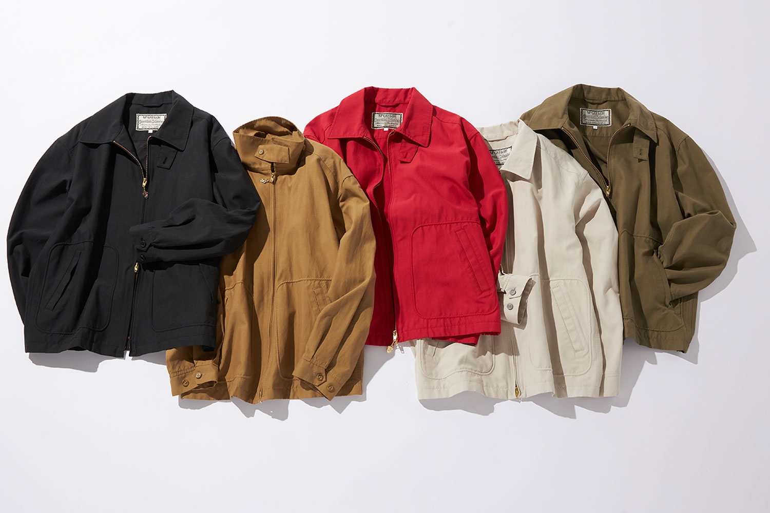 ジャケット・アウター Rags McGREGOR HUMAN MADE Drizzle Jacket HUMAN 