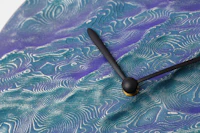 ひととせ Wall clock aluminum