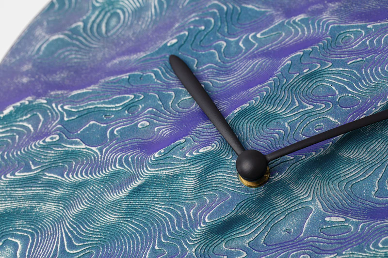 ひととせ Wall clock aluminum