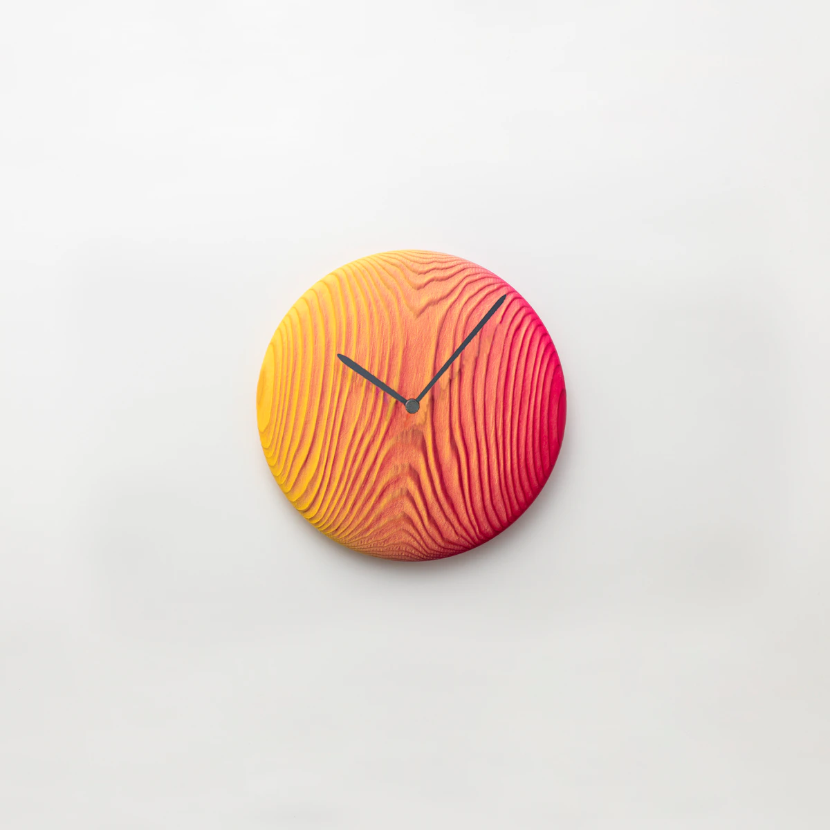 ひととせ Wall clock wood