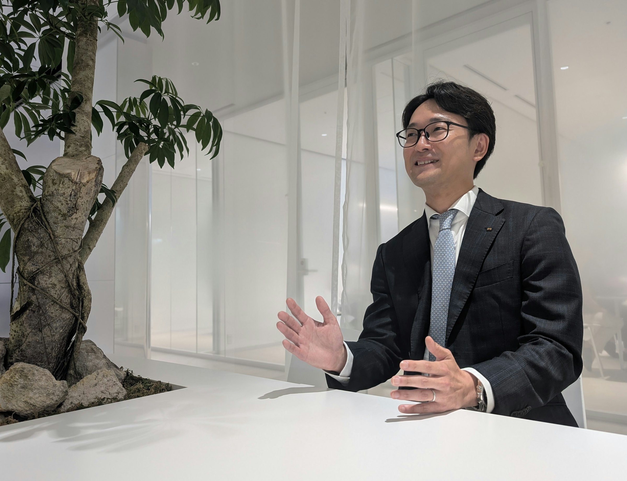 同社では前例のない美容商品だけに、安全性への配慮や医療機関と連携した検証スキームの構築に注力したという大成さん