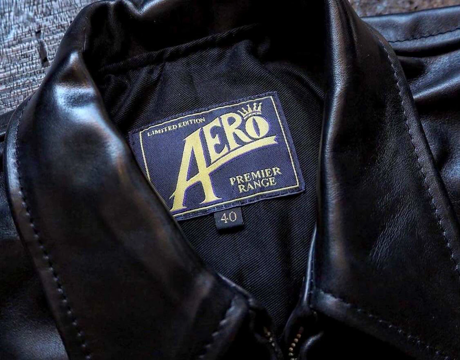 Aero Leatherの定番的アイテムをピックアップ