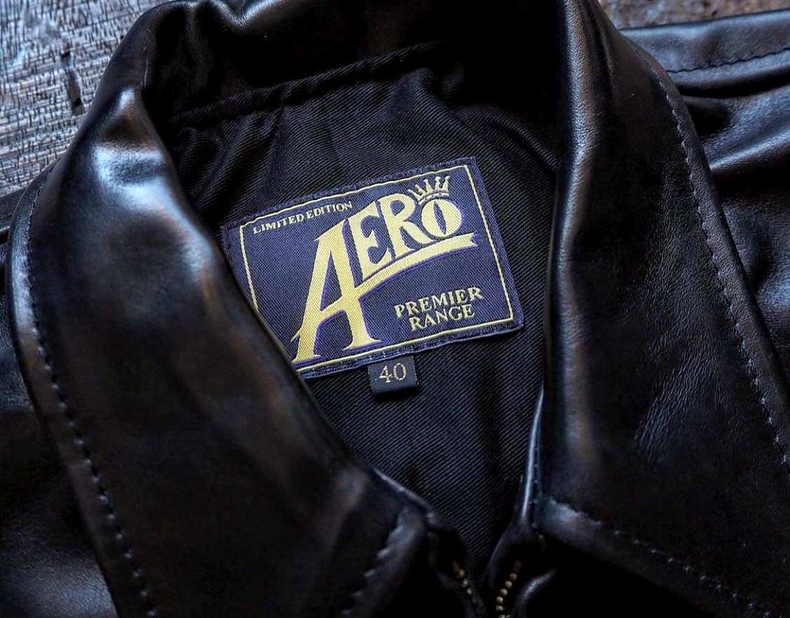 ホースハイドのレザージャケットといえば「Aero Leather（エアロ