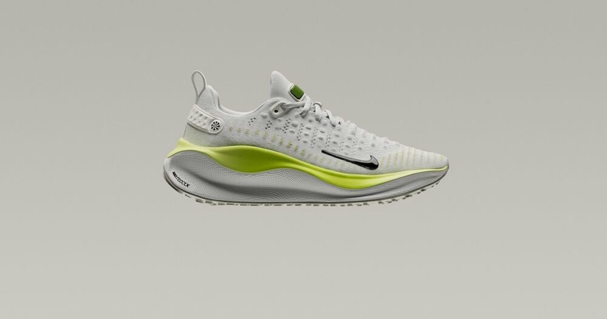 Rn4 The Complete Picture of the 'NIKE INFINITY RUN 4' Featuring the New ...