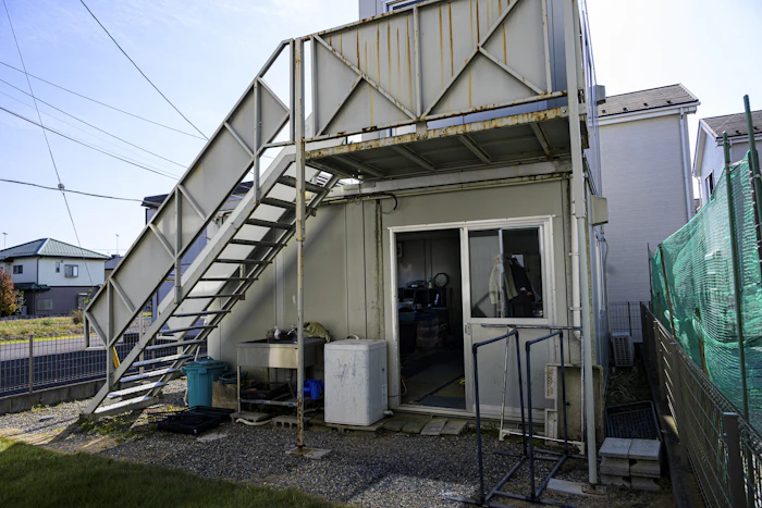 石織商店入り口