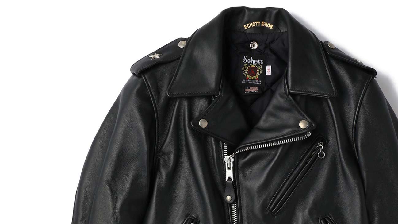 Unraveling the History of 'Schott's' Rider's Jacket, Celebrating