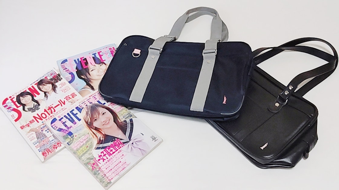ロコネイル スクバ ワッペ スクールバック JK 女子高生（Amazon.co.jp 