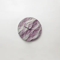 ひととせ Wall clock aluminum