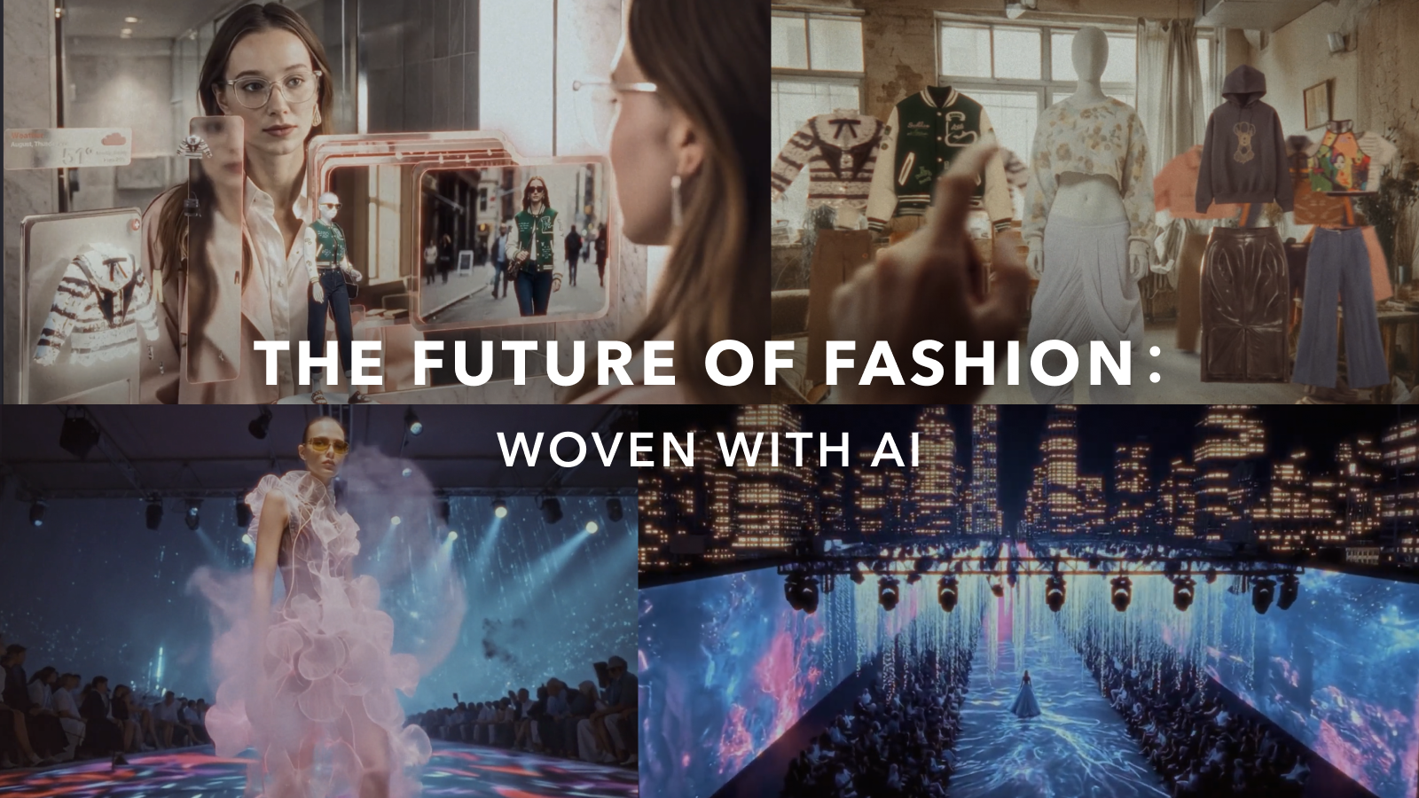 ZOZO NEXT、新コンセプトムービー「THE FUTURE OF FASHION: WOVEN WITH AI」を公開