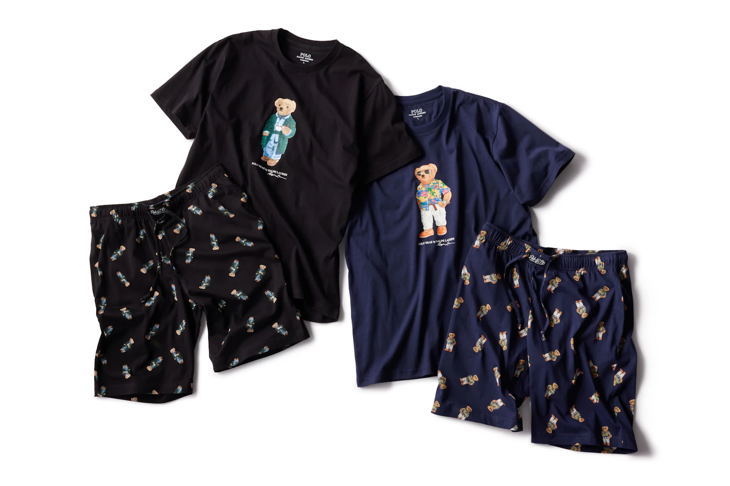 Sleepwear Set Morning Robe Bear 15,400 yen (tax included)