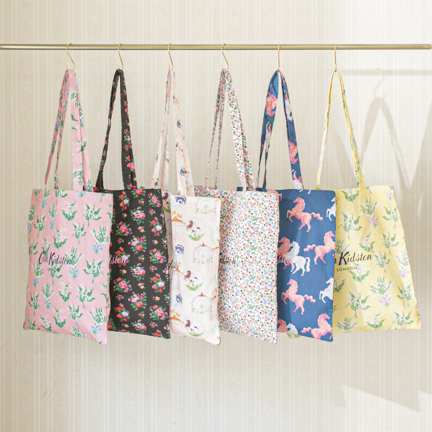 Cath Kidston キャスキッドソン トートバッグ 花柄 Cath Kidstonキャス