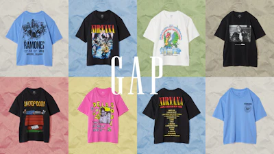 「Gap（ギャップ）」がリリースしたヒップホップとロック界レジェンドとの「Vintage Music Tees」がこの夏の話題