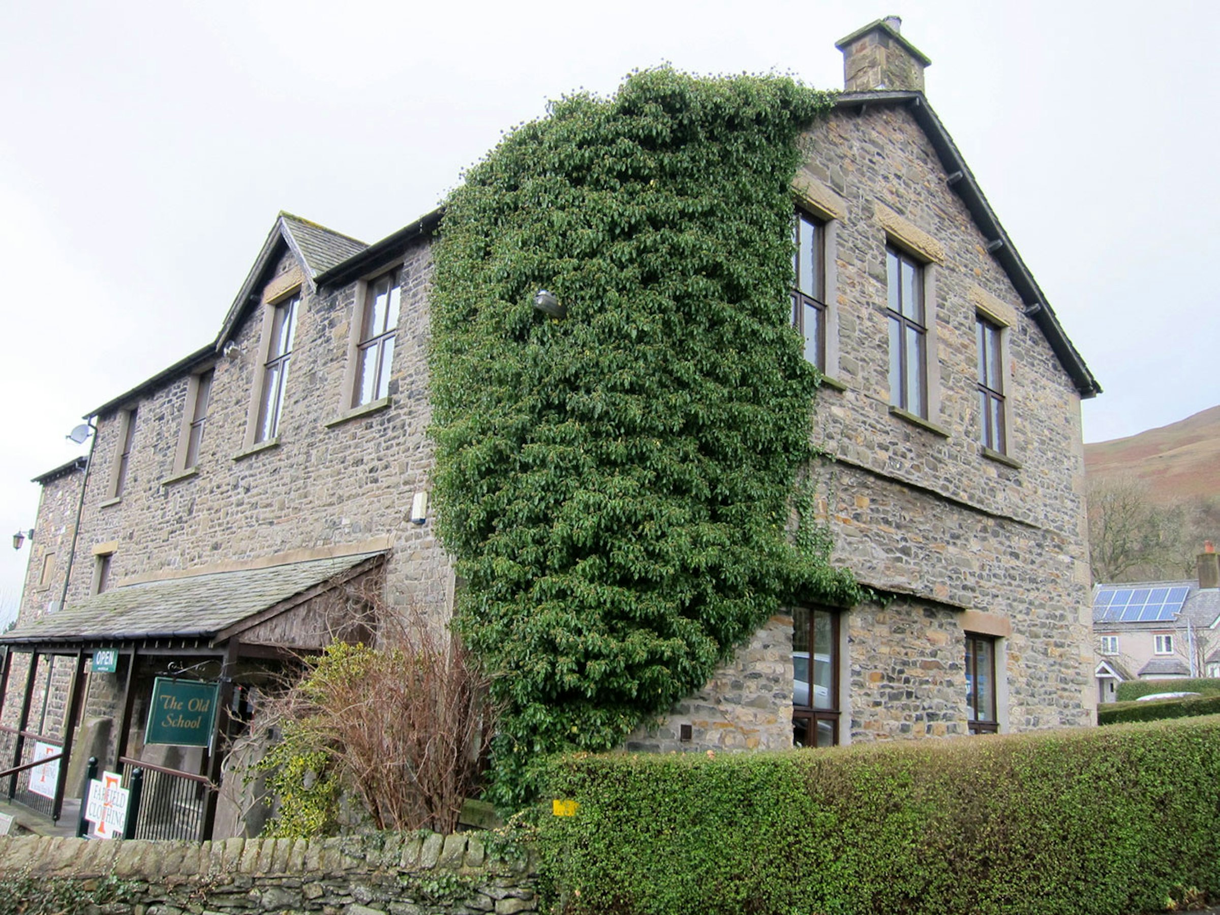 ヨークシャーデイルズ国立公園の敷地内にあるFarfield Clothing