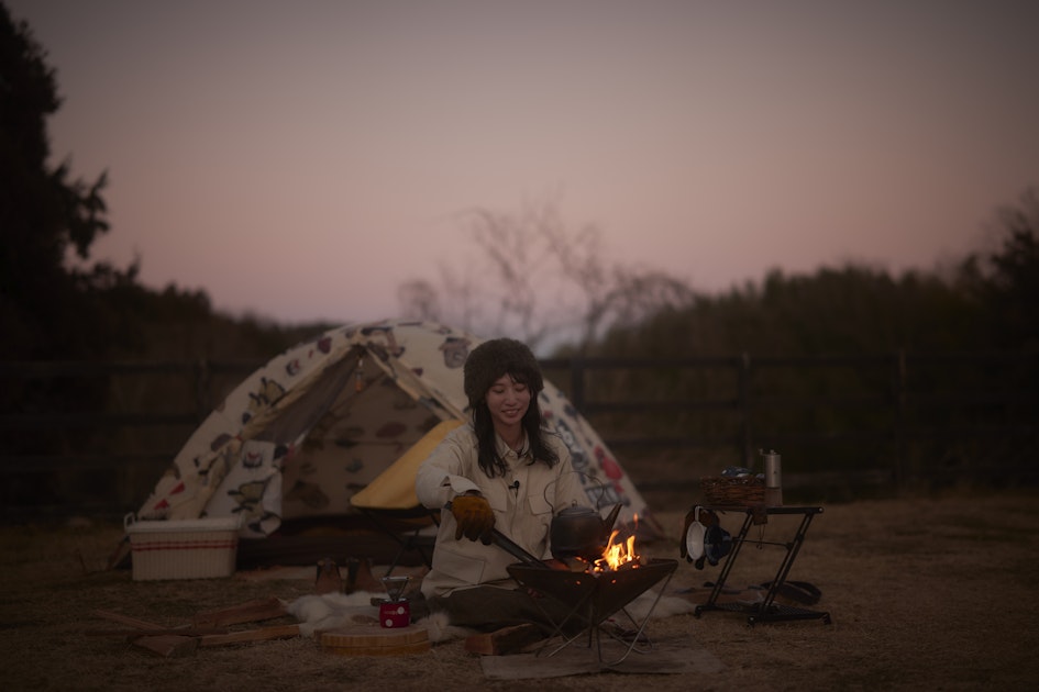 焚き火を楽しむための新たな提案