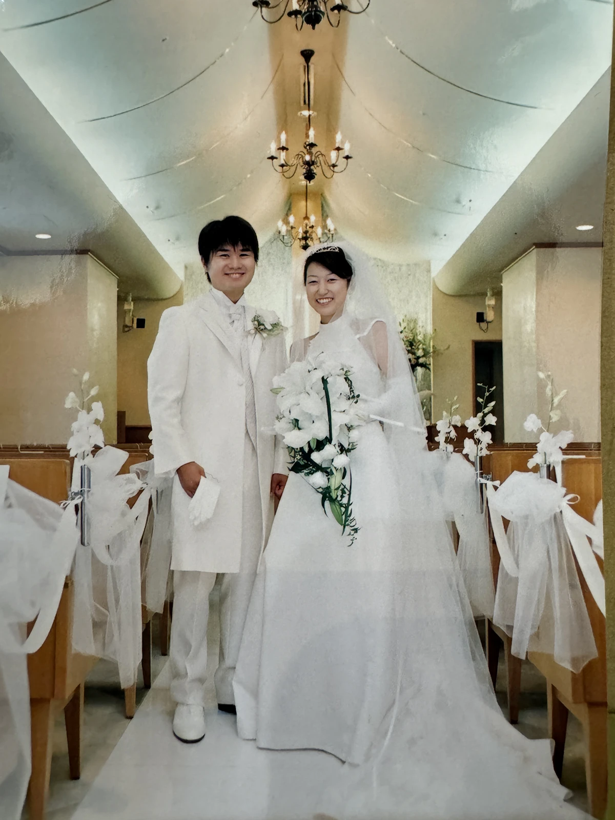 東さんご夫婦の結婚式