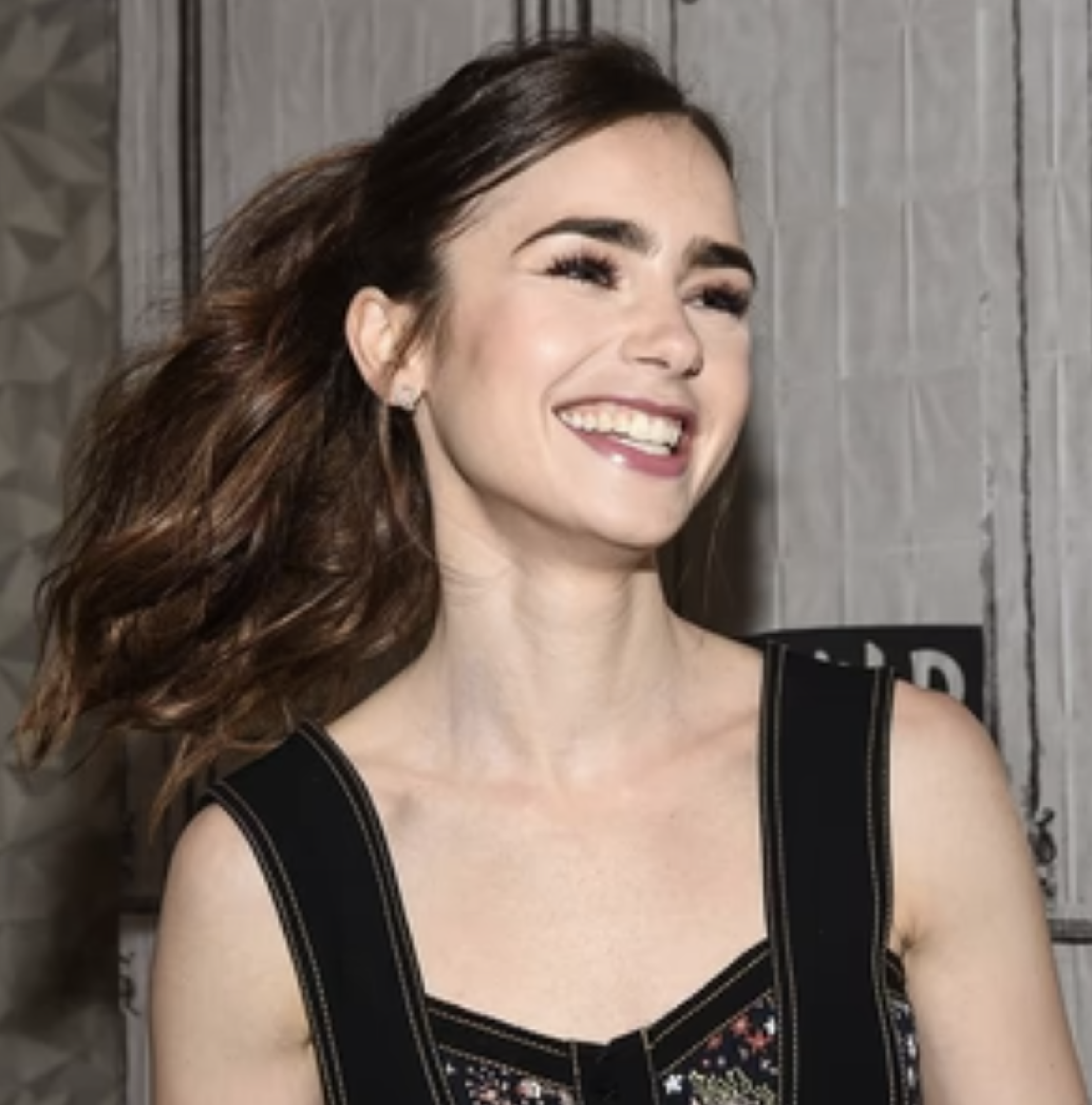 Lily Collins, the lead actress in 'Emily in Paris.' Photo provided by CurrentBody.