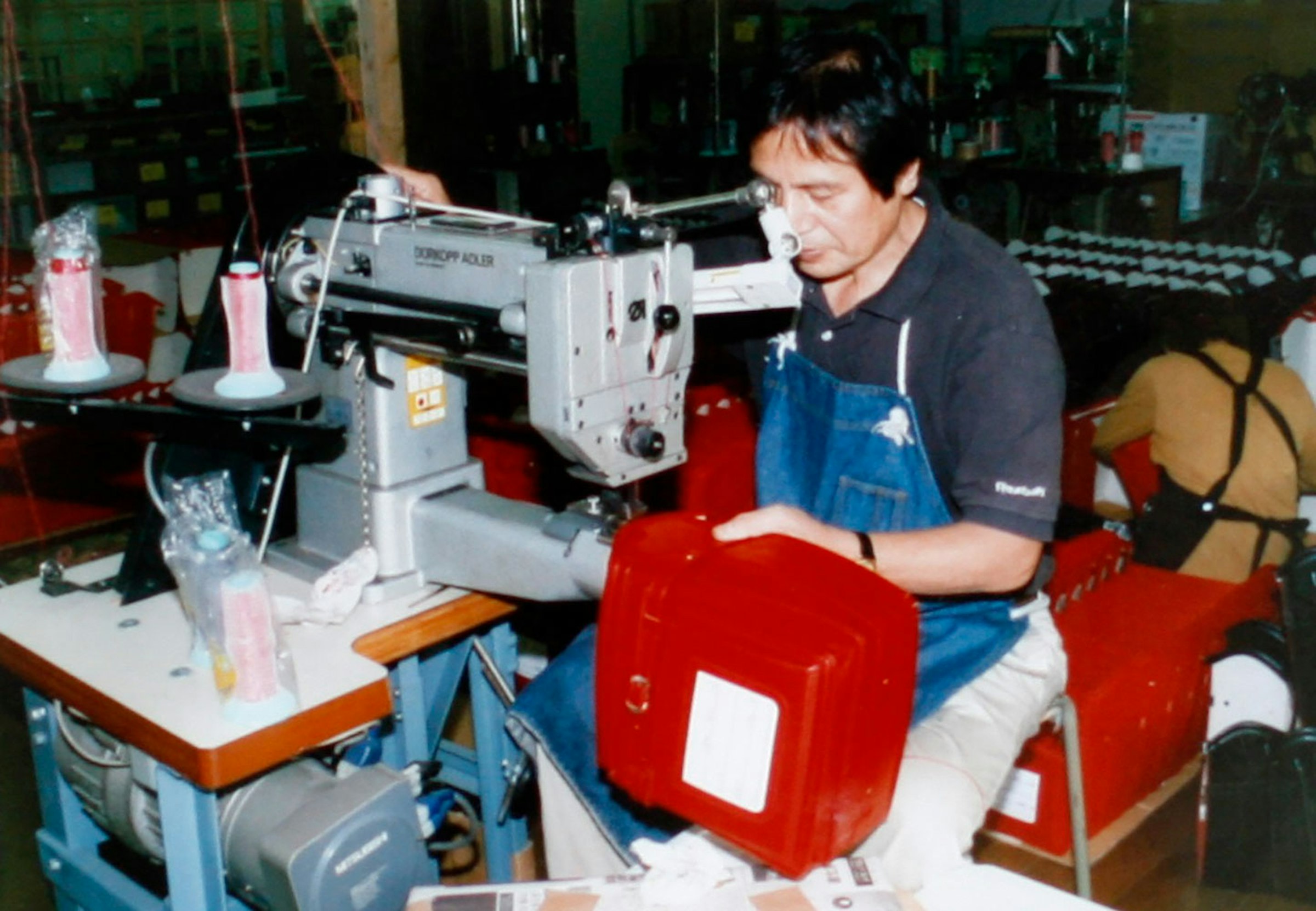 創業のころの写真