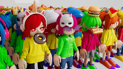 「デジタルとフィジカルを横断する」 Web3ブランド「META KAWAII」の戦略