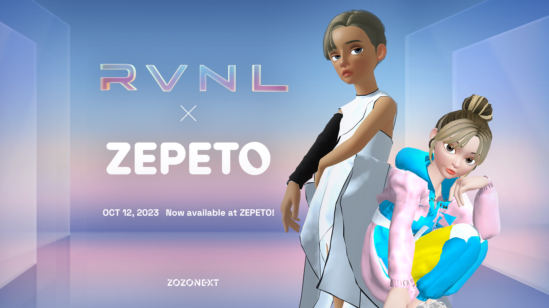 アバターベースのソーシャルプラットフォーム「ZEPETO」でデジタルファッションアイテムを10月12日（木）から販売