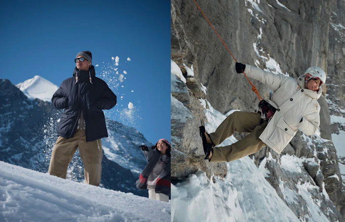 "MAMMUT" X "Nigel Cabourn": A Powerhouse Collaboration Fusing Their Unique Strengths