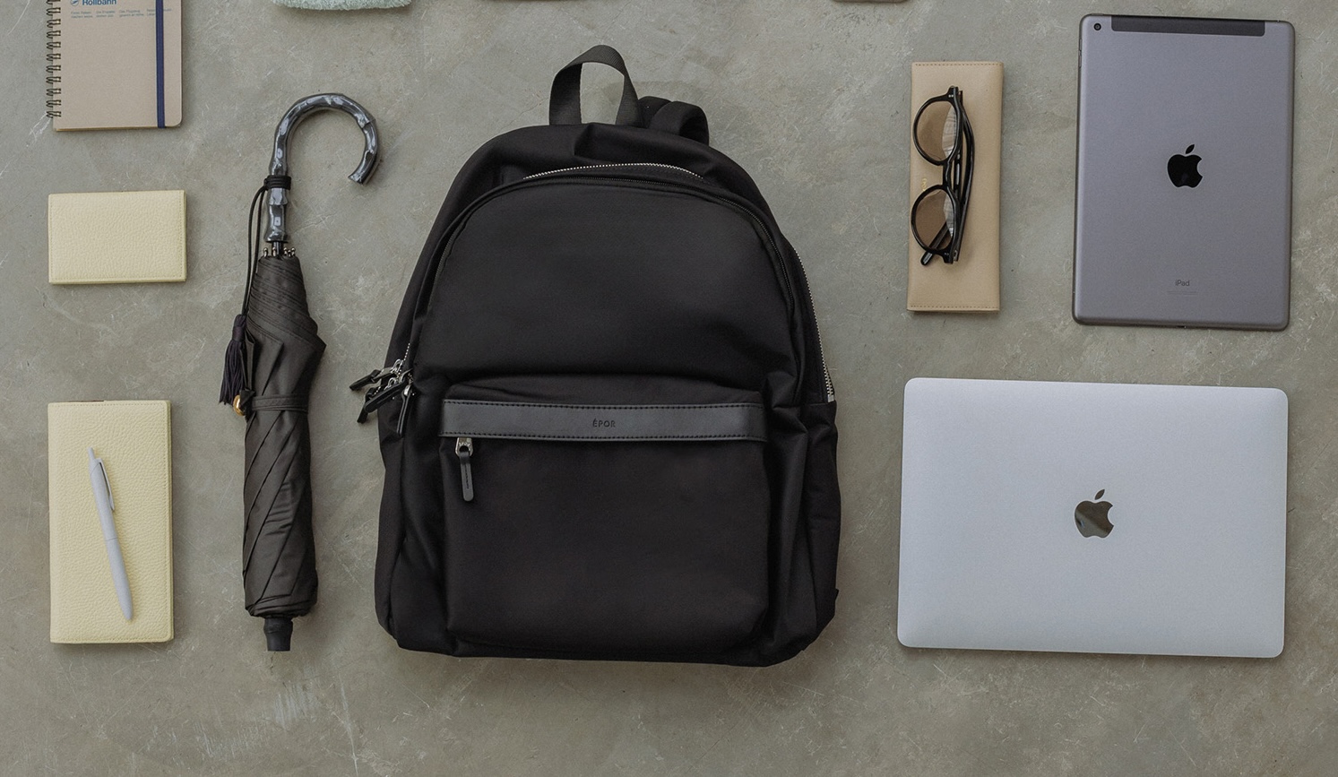 探す時間”をゼロにするリュック：ロペ エポール「Pac Sac」1万点ヒット