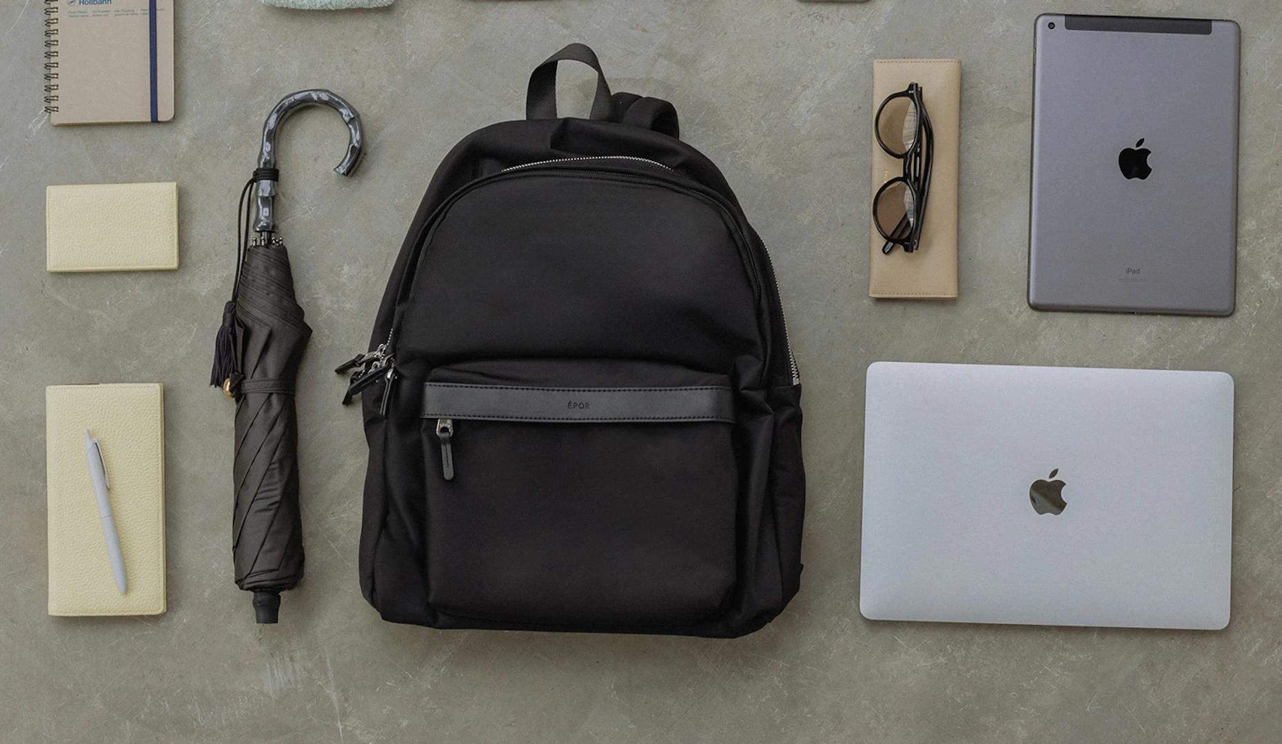 探す時間”をゼロにするリュック：ロペ エポール「Pac Sac」1万点ヒット 