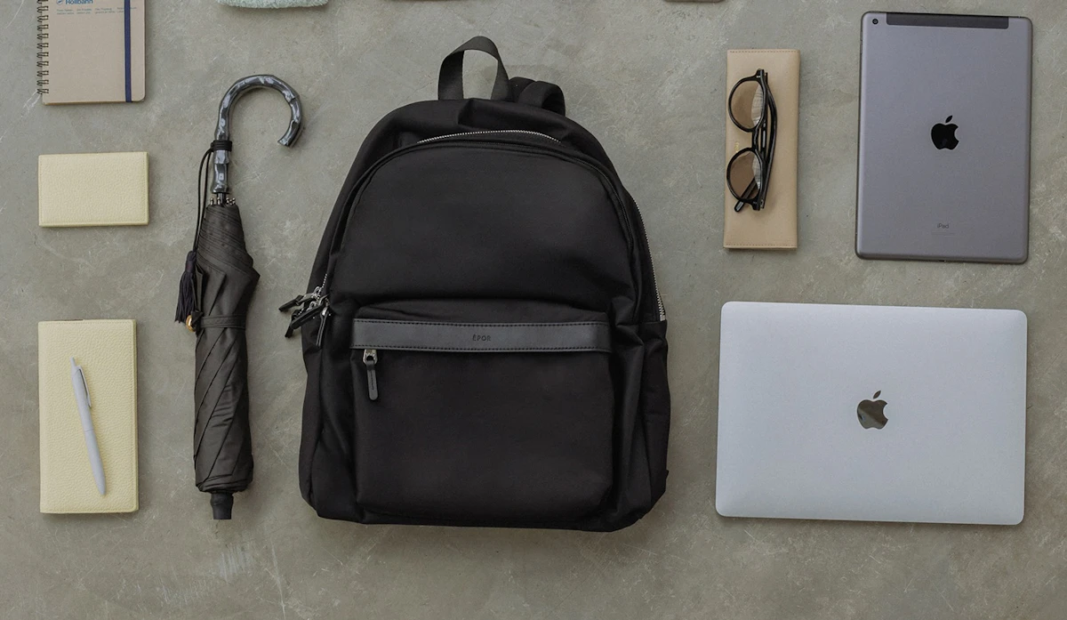 探す時間”をゼロにするリュック：ロペ エポール「Pac Sac」1万点ヒット 