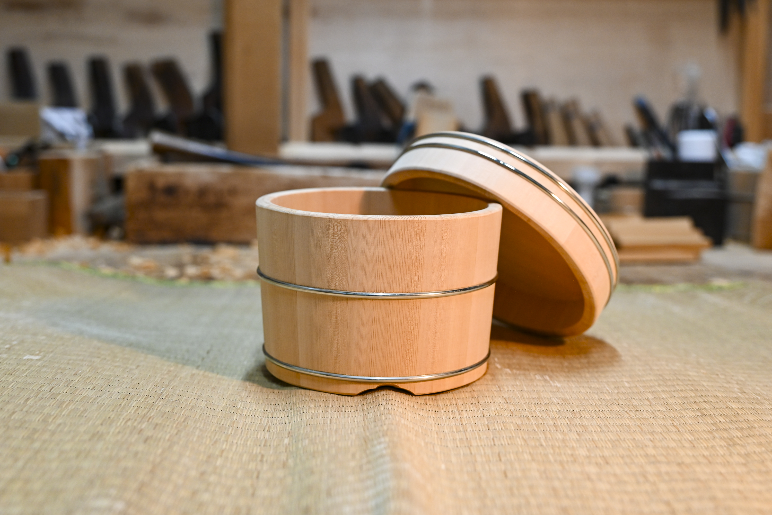 作り続ける、それが守ること——東京最後の結桶師・桶栄 川又栄風 | Artisan