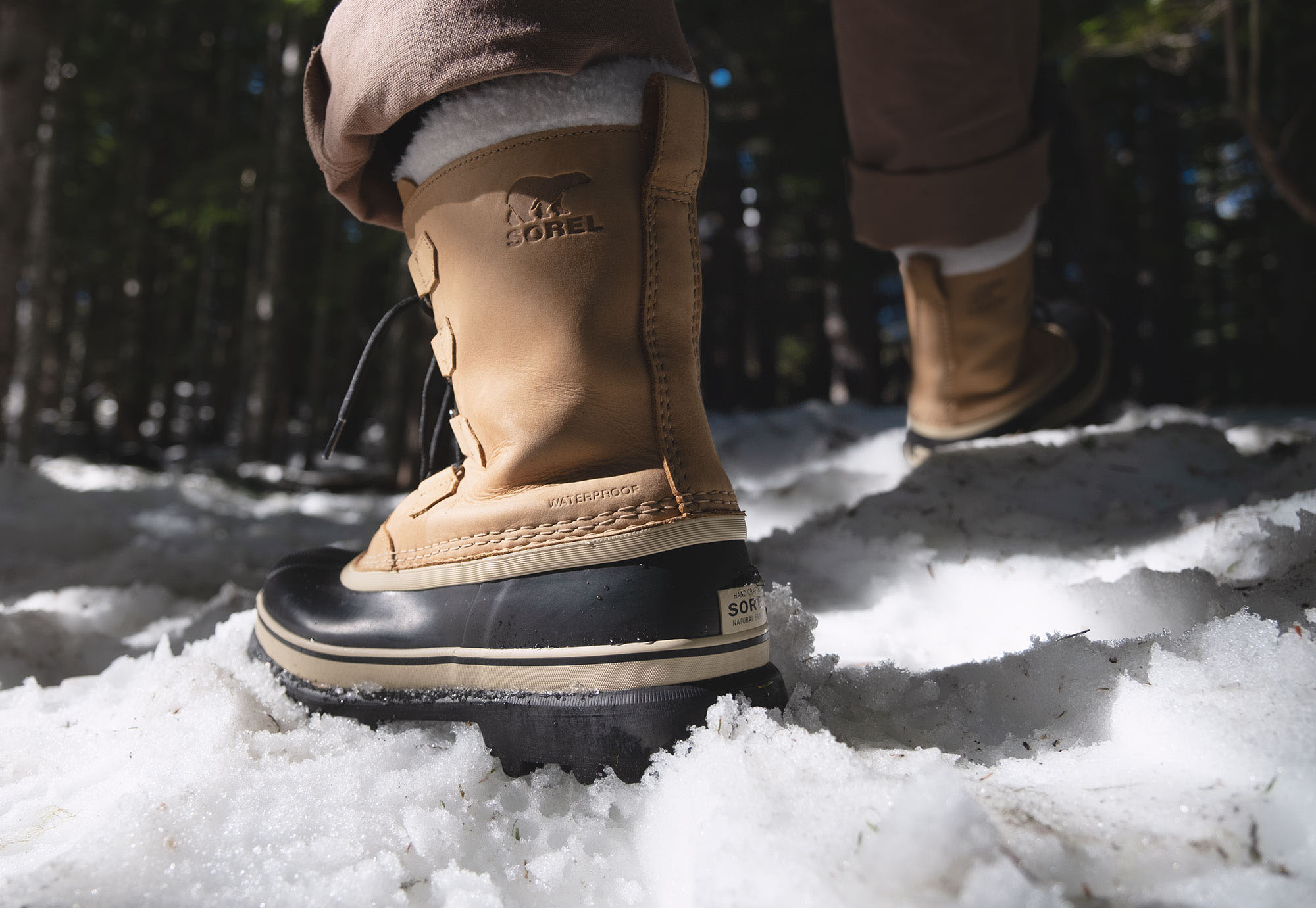 SOREL（ソレル）」の世界中で愛され続けるカナダ生まれのウインターブーツ「CARIBOU™（カリブー）」に注目 | Fashion Tech News